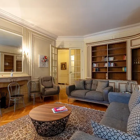 Appartamento Avenue Niel - Spacieux