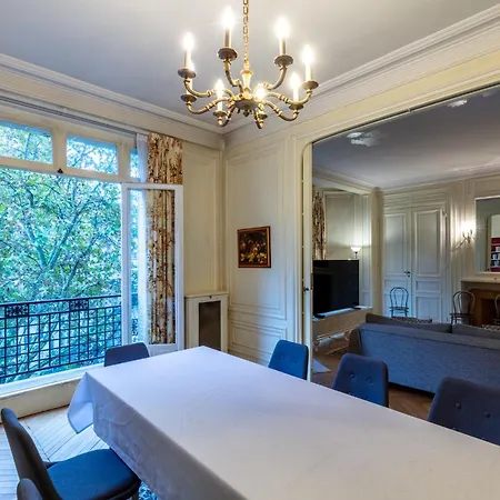 Appartamento Avenue Niel - Spacieux *