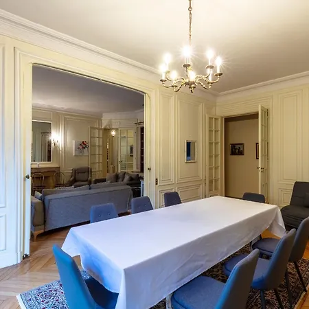 Avenue Niel - Spacieux Appartamento